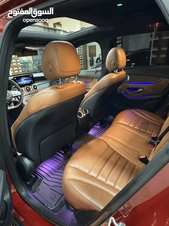 مرسيدس GLC300e AMG 2020