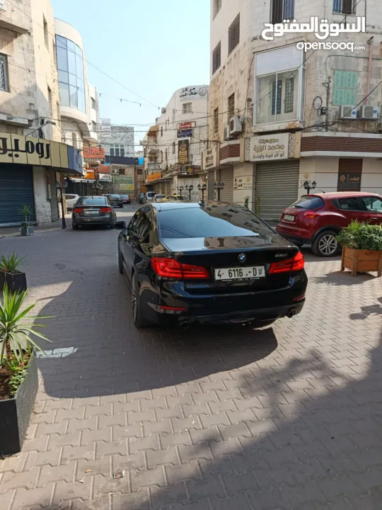فل بنزين BMW 530i