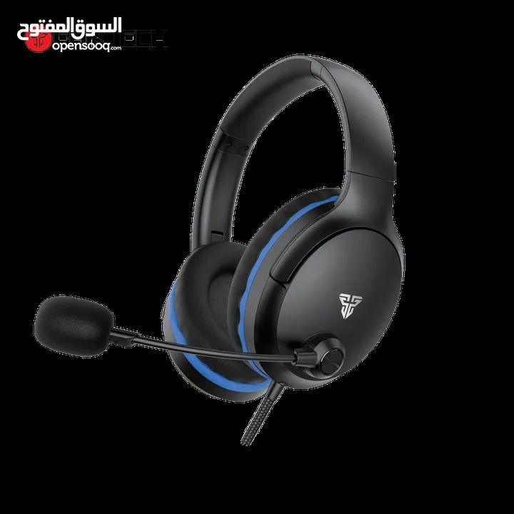 WHITE/FANTECH MH89 VALOR II Multi-Platform Gaming Headset Black