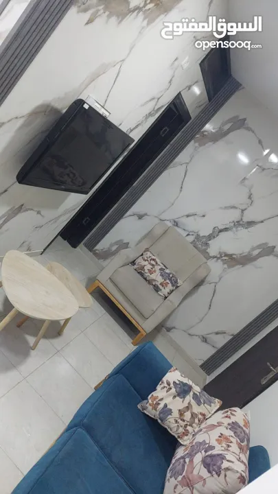 شقة غرفتين مفروشة للإيجار في عين مصباح قرب القدس المفتوحه