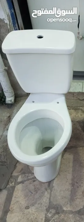 مرحاض إستعمال بسيط بحال الوكالة للبيع