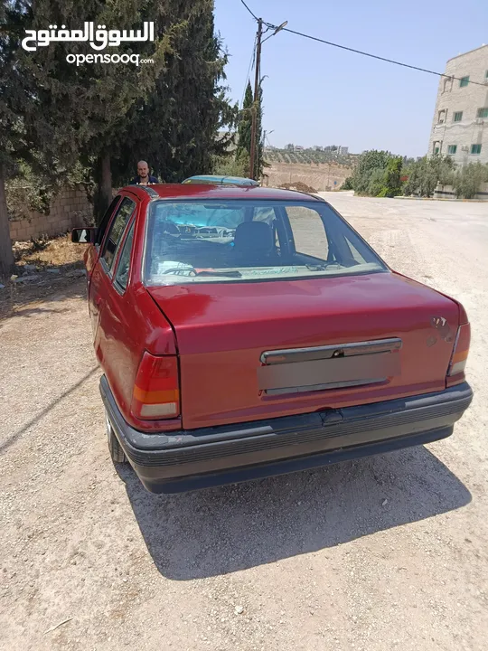 اوبل كادت موديل 1991 ماتور حلاب مرخصة