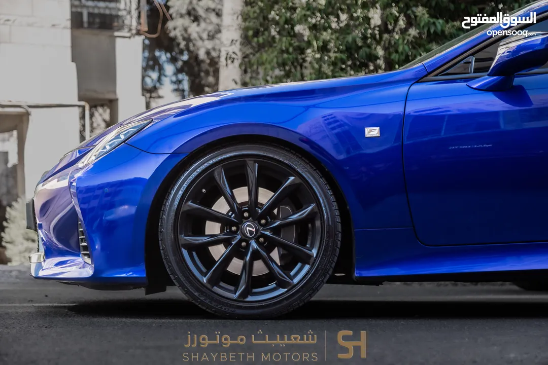 Lexus Rc F-Sport 2020