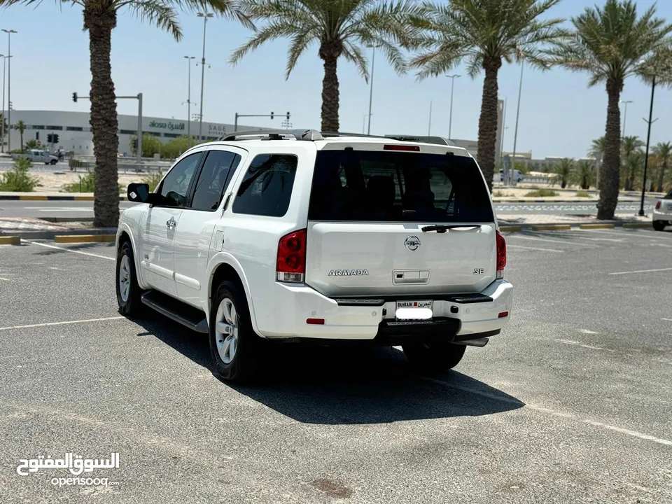 Nissan Armada SE 2015 (White)