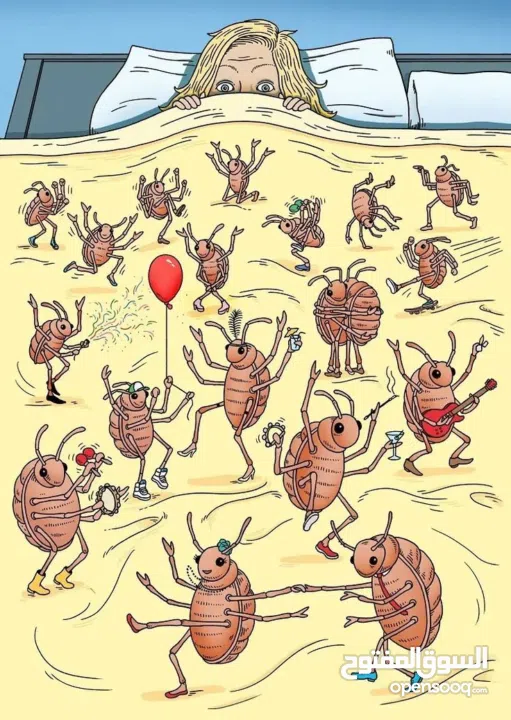 البيت الآمن لمكافحة الحشرات