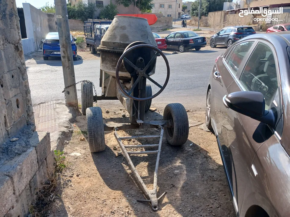 خلاط بطون ديزل للبيع