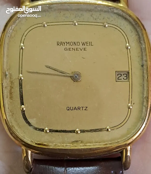 ساعه ريموند ويل RW Raymond Weil 18K GOLD