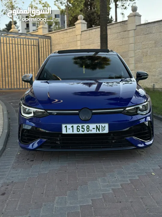 GOLF R دفع رباعي 320 حصان شركة فحص نخب فل مسكر اضافات امكانية البدل وارد ستوك شركة مرخصة 2021 سيارة