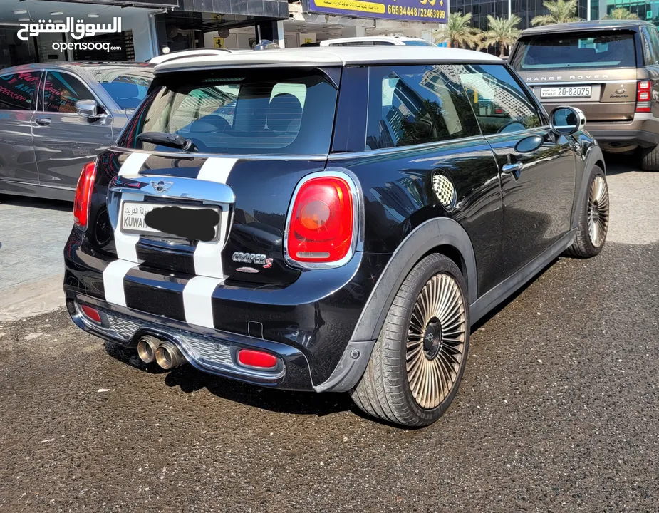 mini Cooper S  2014