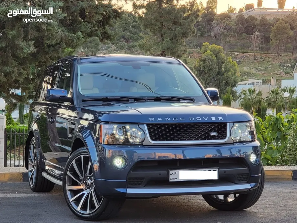 رينج روفر سبورت سوبر تشارج محول 2013 - Land Rover Range Rover Sport V8 SuperCharged 2007