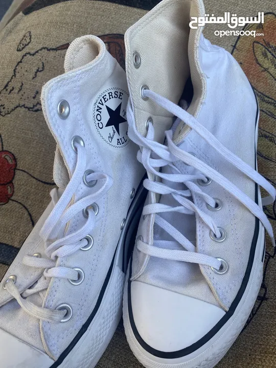 White Converse new brand