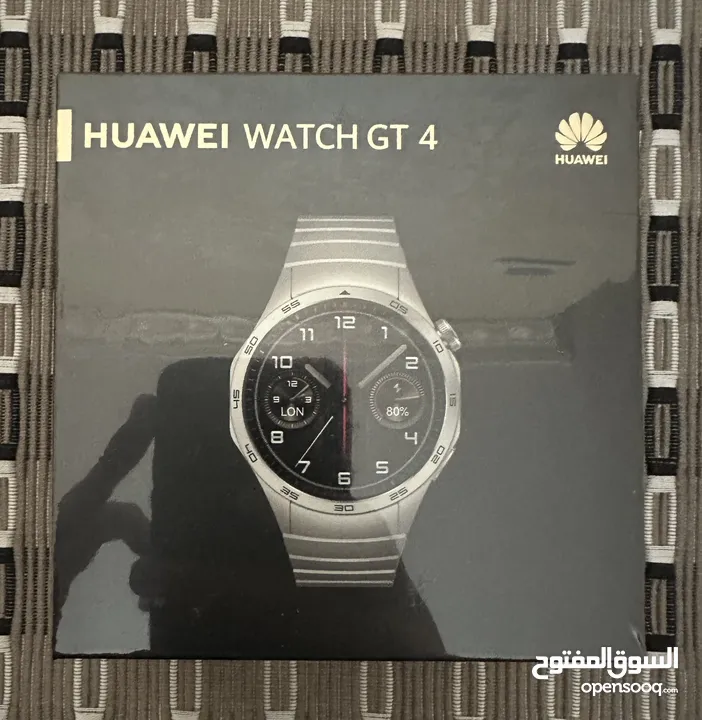 New Sealed Huawei GT4 Titanium 46MM ساعة هواوي جي تي GT 4 جديدة مجلتنه