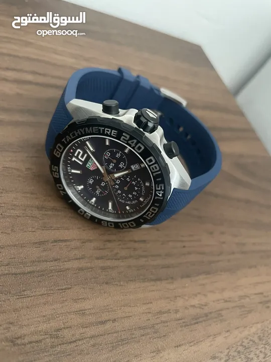 TAG Heuer Formula 1 watch  2025 جديدة غير مستخدمة مع كرت الكفالة لل 2027