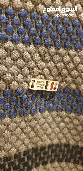massimo dutti and us polo sweater