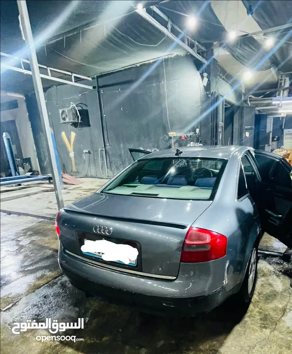 Aoudi a6 2001