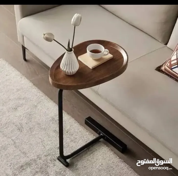 طاولة سيرفيس خشب