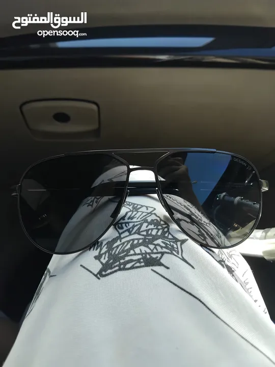 ساعةALDO لم يتم فتحه و نظاره شمسيه من PORSCHE نضيفه مافيه شامخ