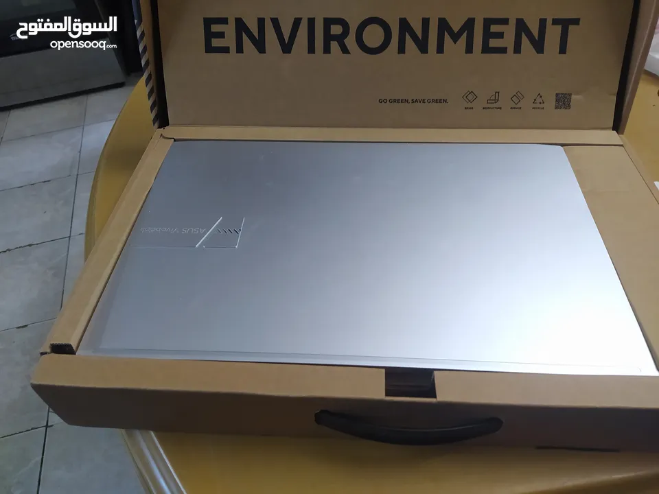 للجادين فقط لابتوب asus مستعمل خفيف للبيع