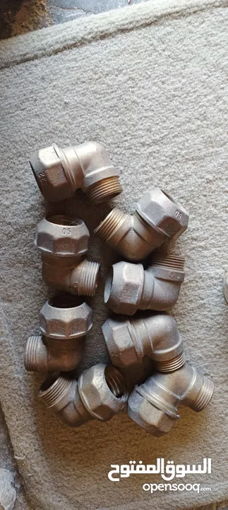 نحاسيات مواد صحيه
