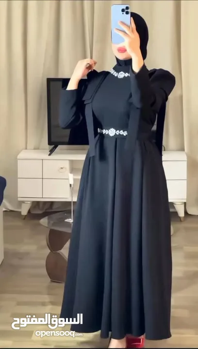 فستان الماس كلوش التوصيل لجميع انحاء المملكه