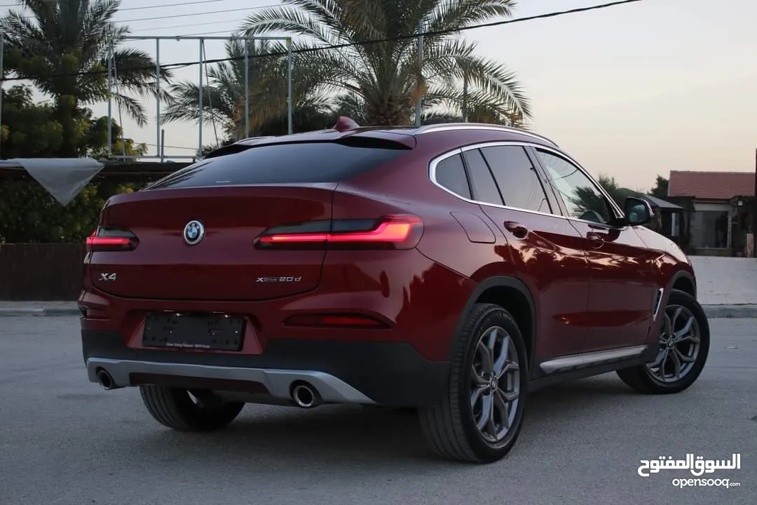 BMW x4 fully loaded