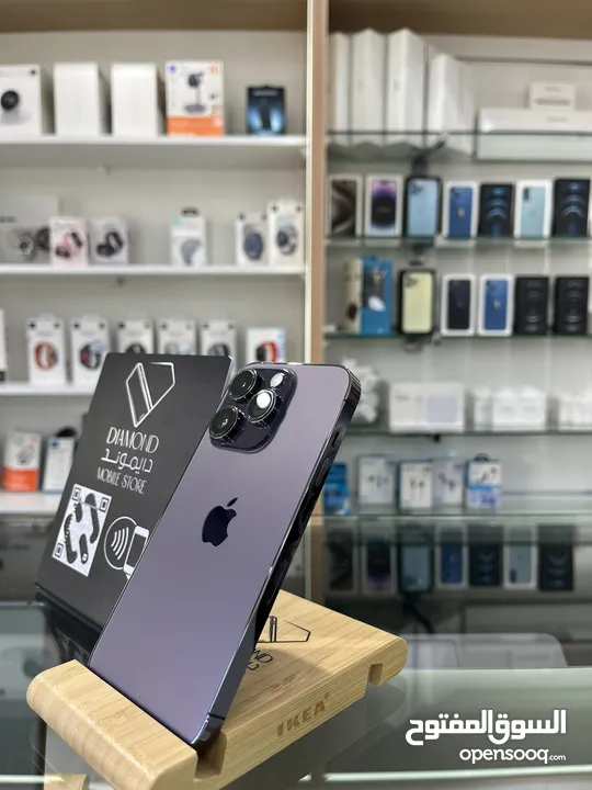 متجر دايموند موبايل iPhone 14 Pro مستخدم بحالة الجديد