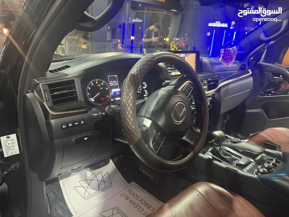 Lexus lx 570 2017