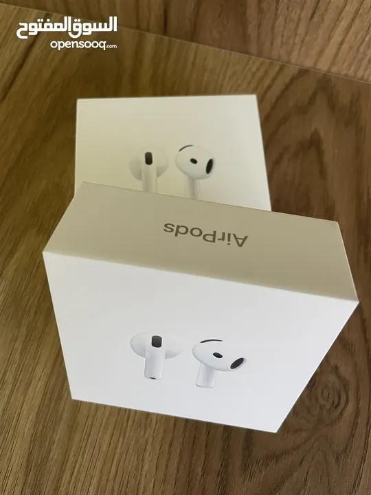 Apple AirPods 4 new