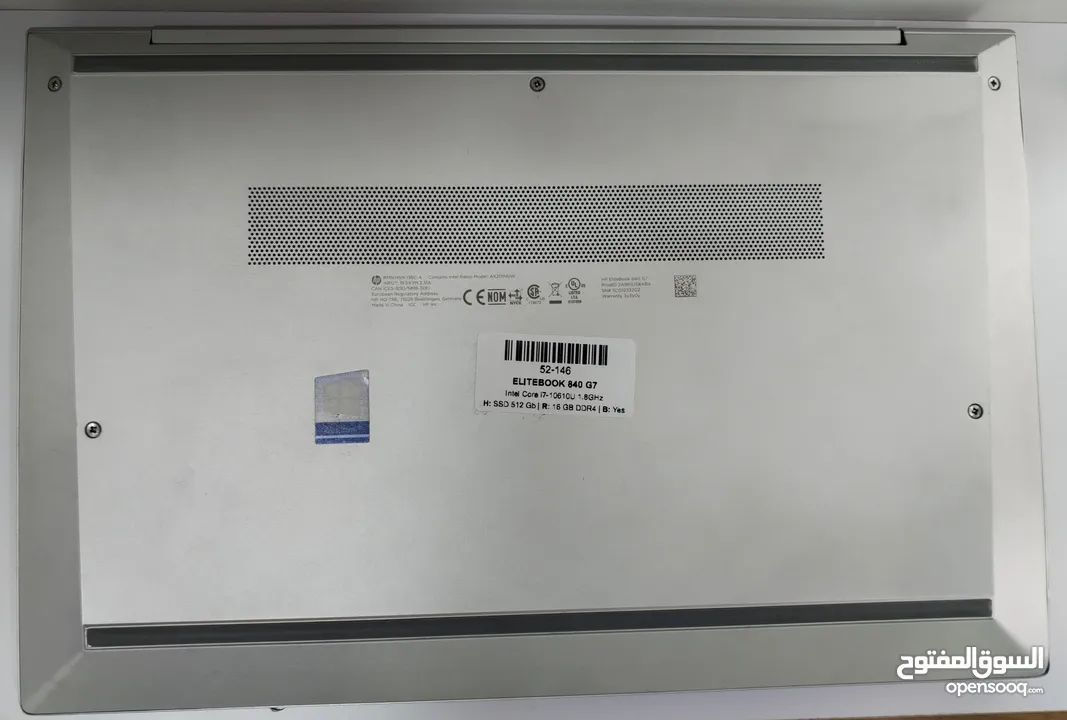 Hp Elitebook 840 G7-Core i7-10th Generation