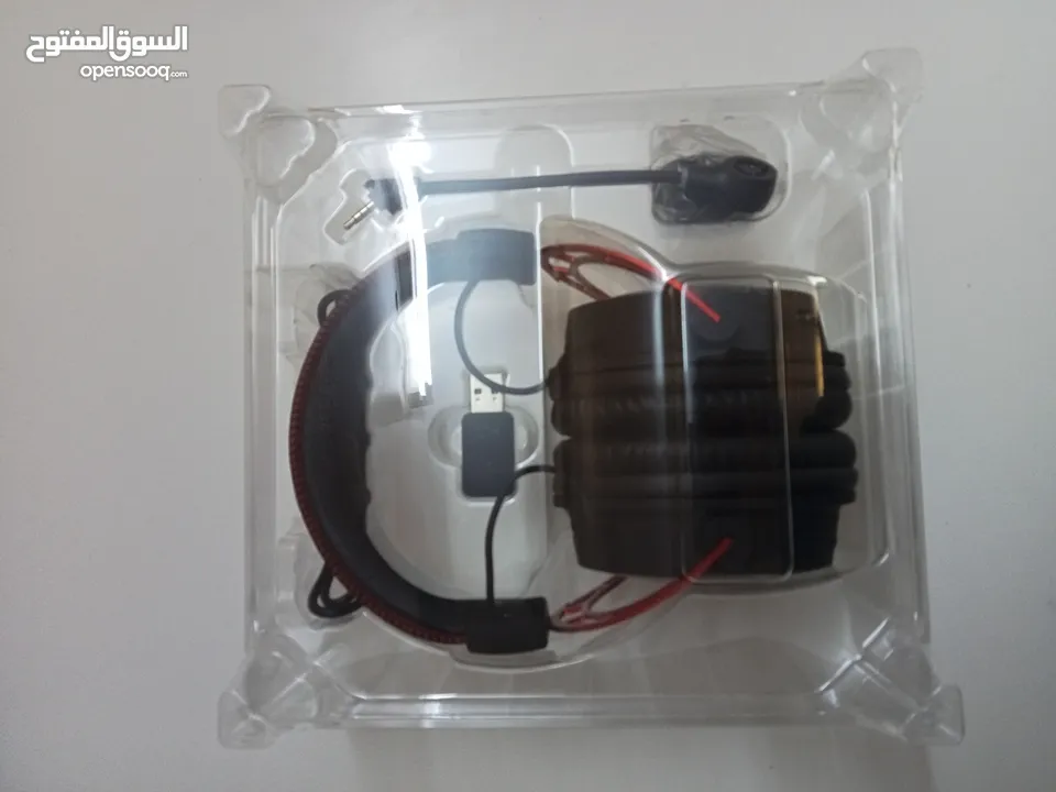 سماعه Hyperx Cloud Alpha Wireless جديده لكن open box