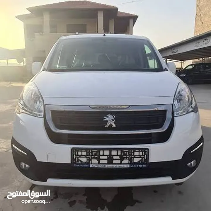 بيجو بارتنر 2017 قطارة سولار للبيع كاش فقط