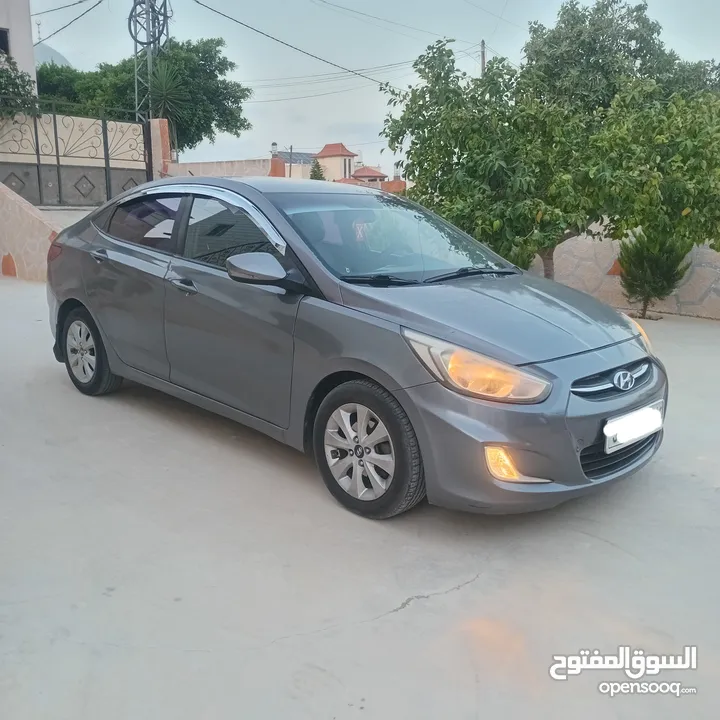 هونداي اكسنت 2015 ديزل أوتوماتيك