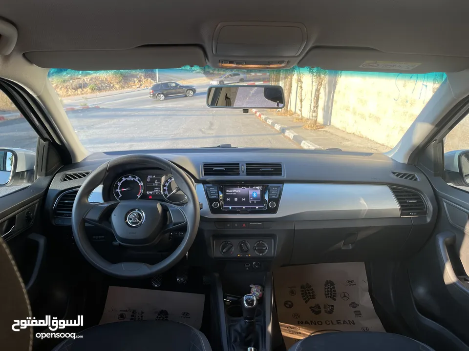 سكودا فابيا ترخيص 2020 (غير عادي)