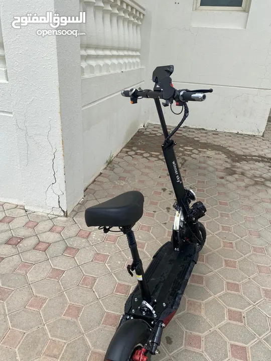 Winner sky scooter