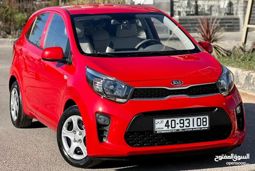 مميزة KIA MORNING 2018 جمرك جديد