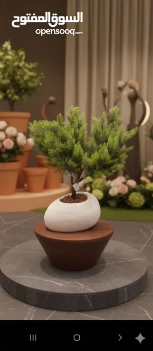 للبيع ..ورد وأشجار صناعيه من اجود الخامات