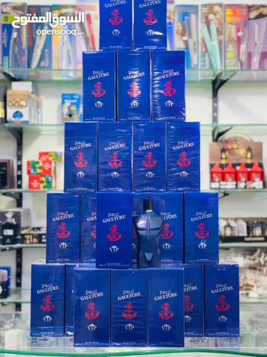 عطر الرجولة والقوة الذي يمنحك حضوراً لا يُنسى *بديل جان بول الأزرق*
