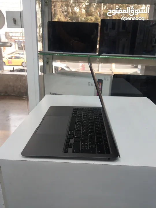 MacBook Air 2020 M1 spacegray 16GB Ram 512GB SSD لابتوب ابل لون رمادي