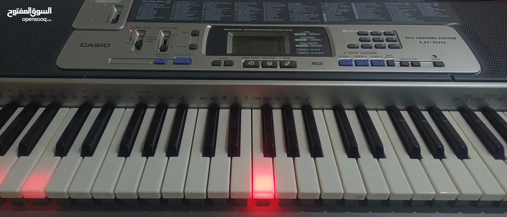 Casio Keyboard LK-100