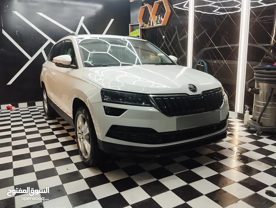 سكودا كاروك ماطو 2000 ديزل 4*4 بسعر المميززز