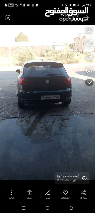 سيات ابيزا 2011