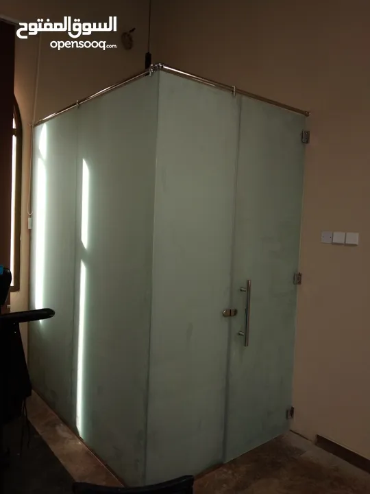 shower glass & mirror instalation