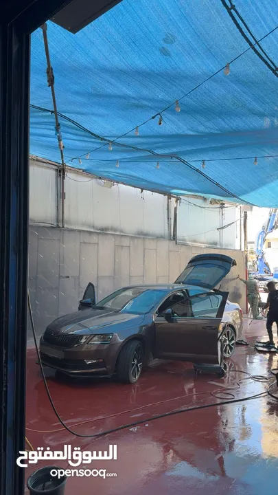 سكودا أوكتاڤيا 2019 للبيع لون بني دفع امامي السيارة ماطور 2000 بنزين عداد ديجيتال بصمة شاشة