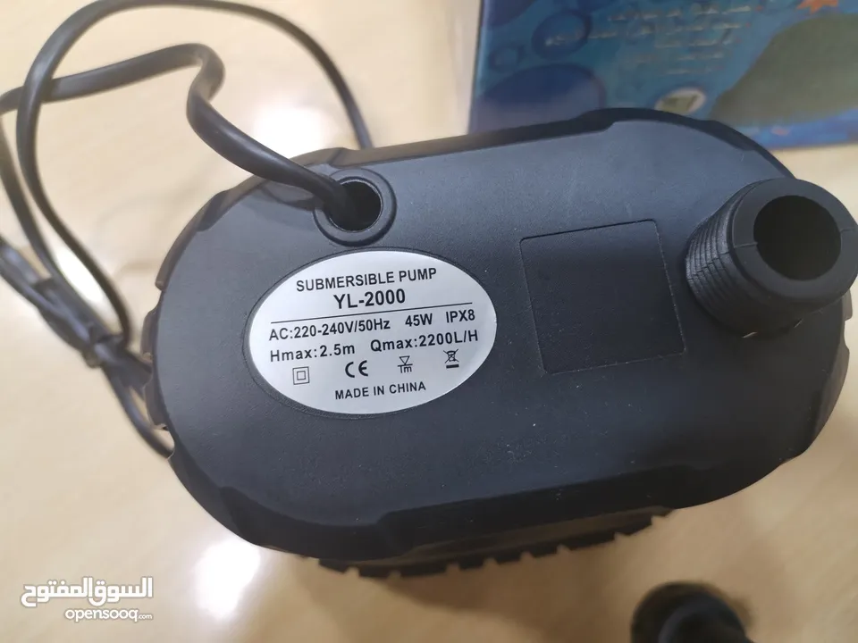 مضخة شلال نافورة حوض غاطسه غاطس