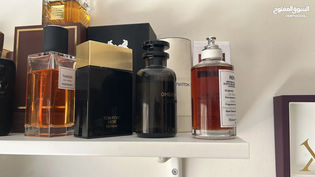 Over 40 original perfumes, all long lasting and original, good smelling and great longevity