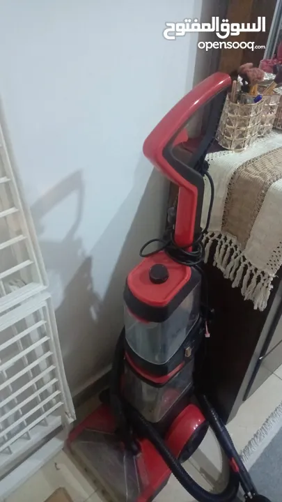 مكنسه هوفر بحاله جديدا