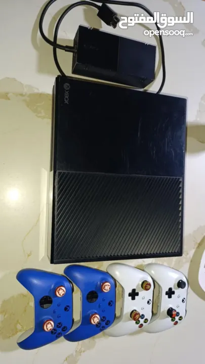 اكس بوكس ون بحالة ممتازة