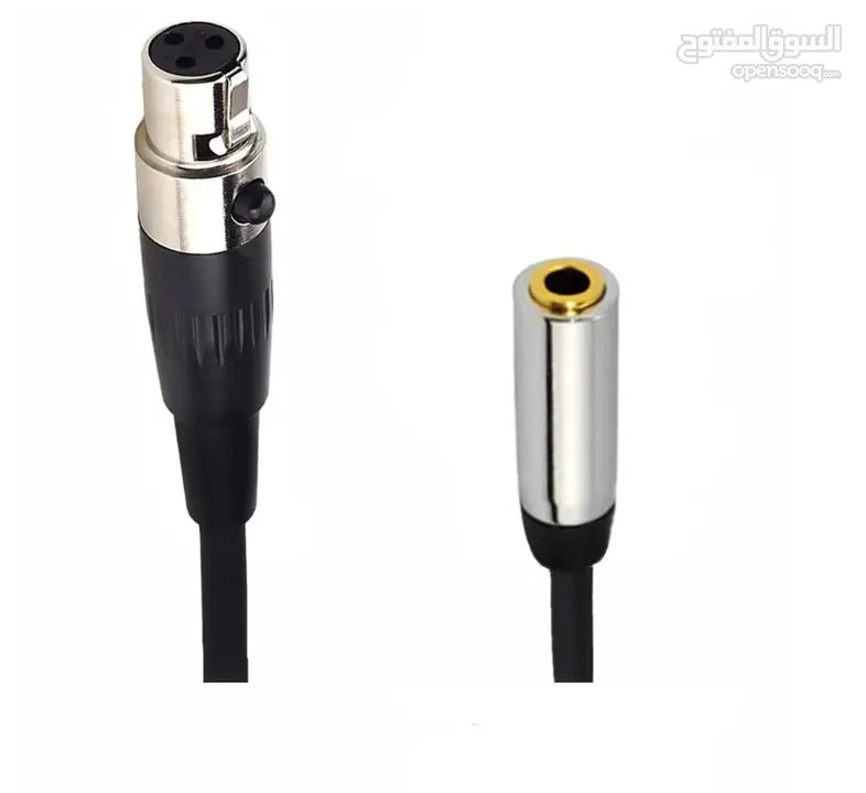 كيبل صوت  Mini XLR 3Pin to 3.5mm Cable