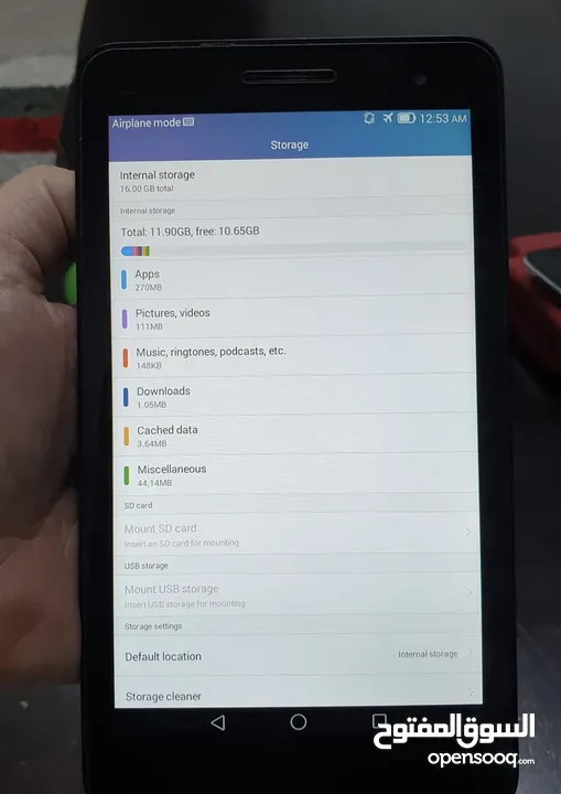 تابلت هواوي 16 جيجا متوفر 2