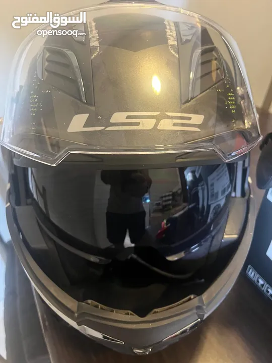 LS2 Valiant II Modular Helmet XL + S3 Intercom